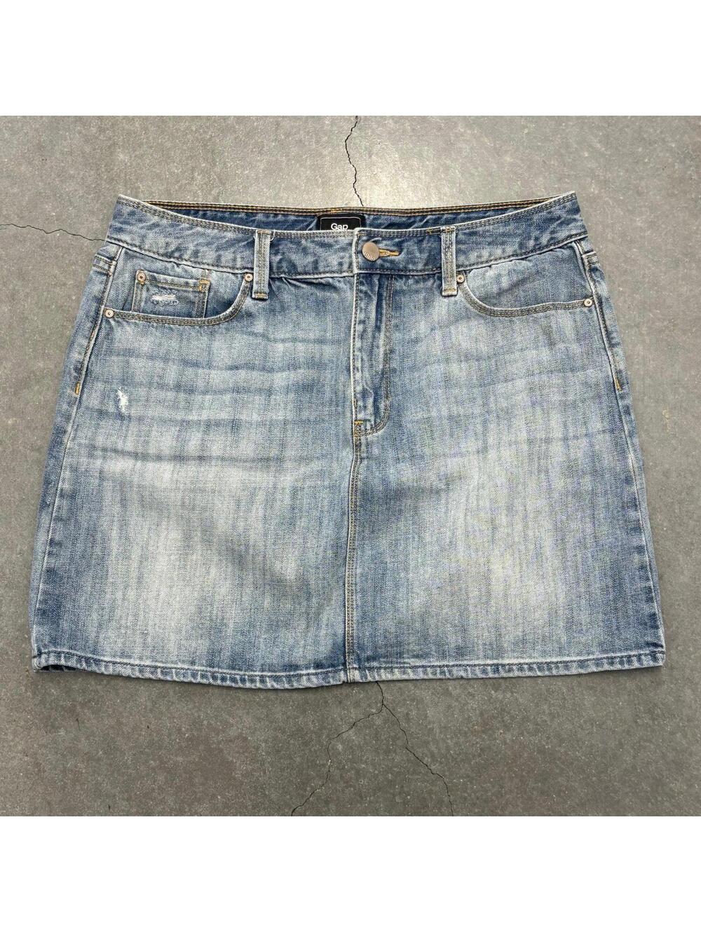 GAP Denim Mini Skirt